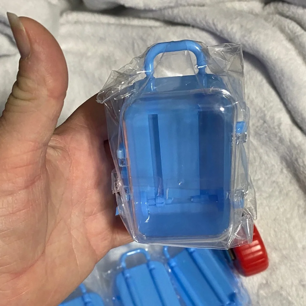 Fillable Party or Baby Shower Suitcase Set